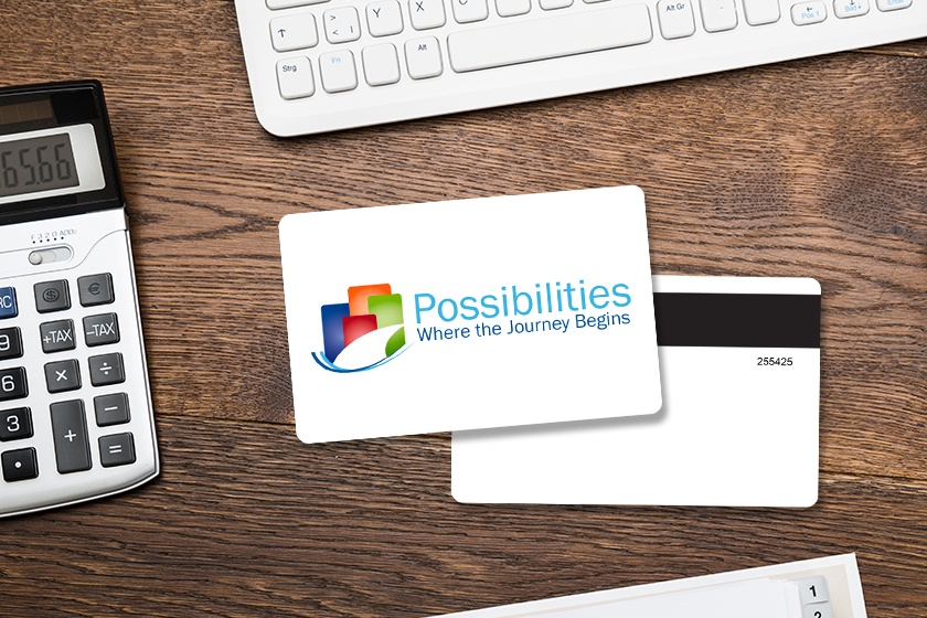 Possibilities Admin Cards