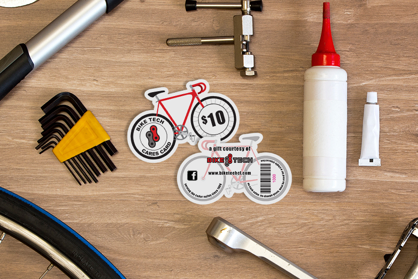 Bike Tech Cares Cards