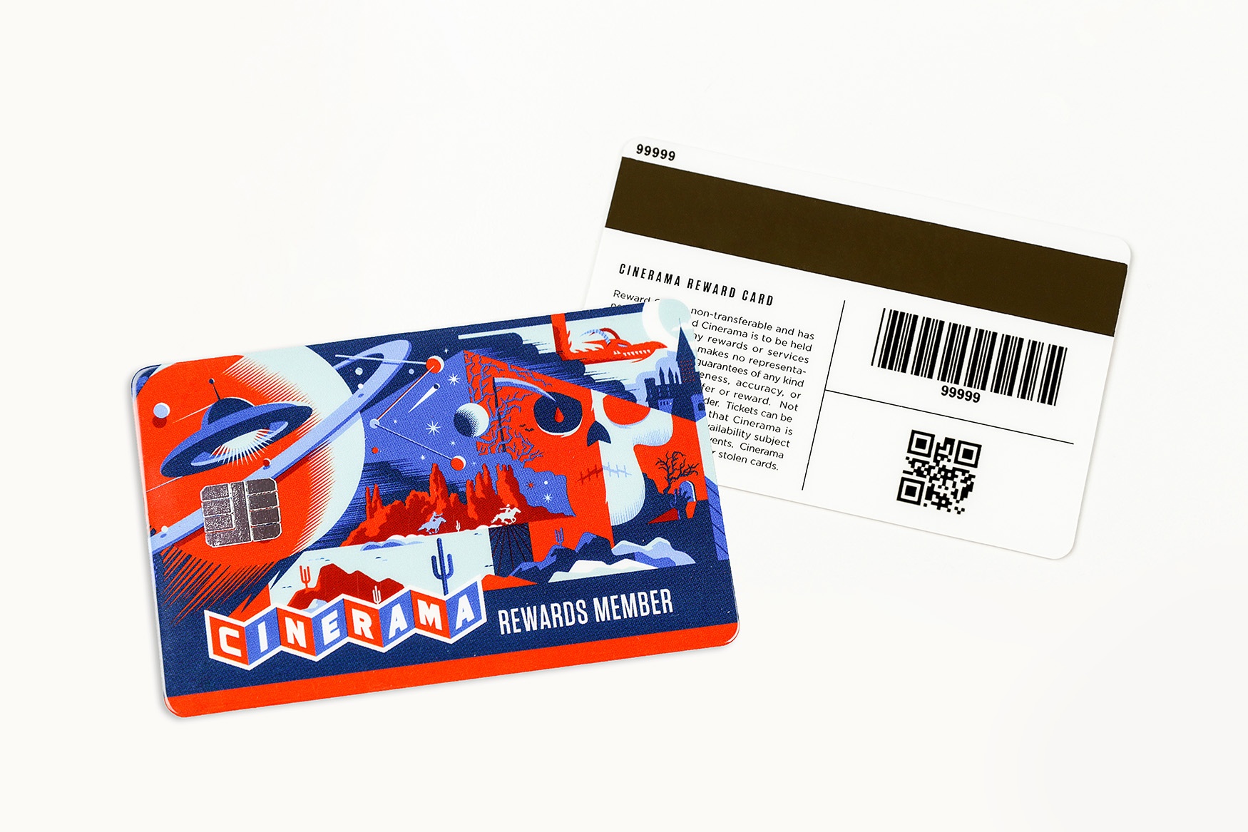 Cinerama Rewards Cards