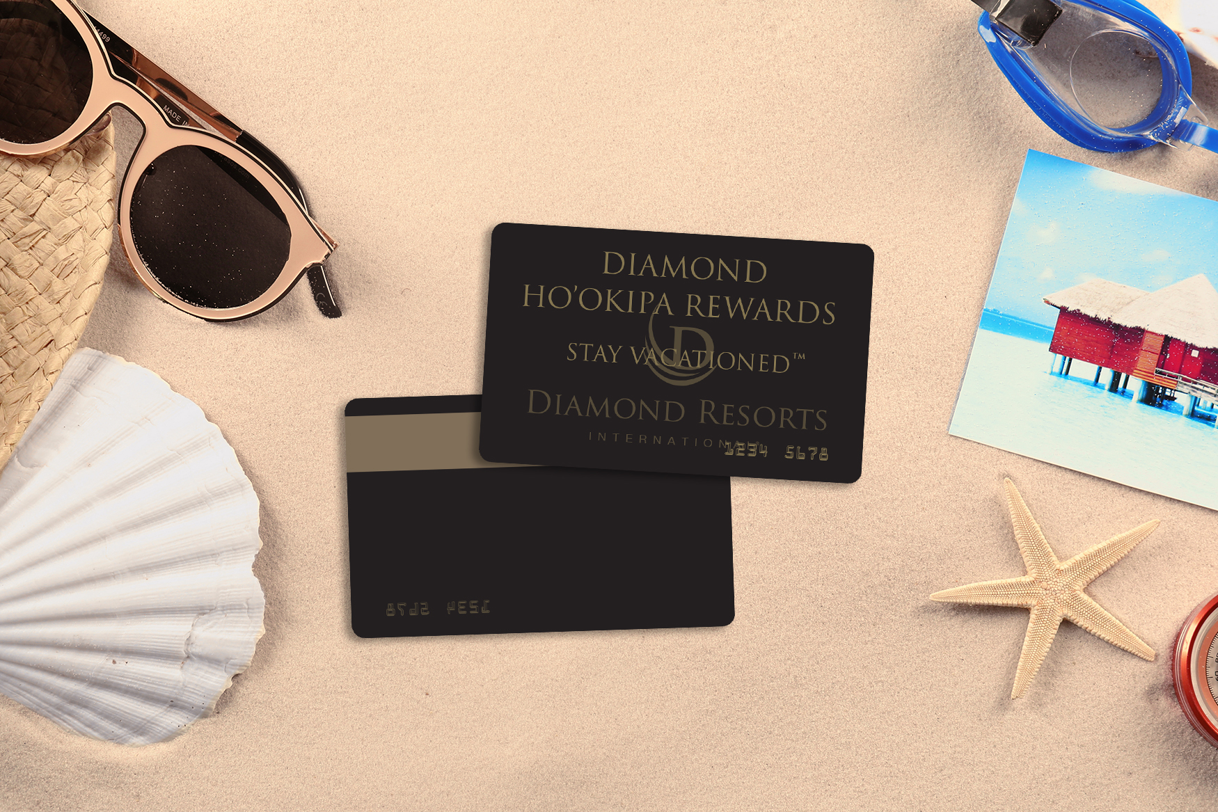 Diamond Ho'okipa Rewards Card