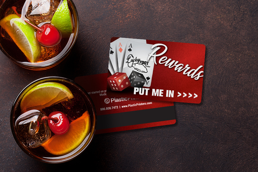 Lucky 700T Casino Rewards Cards