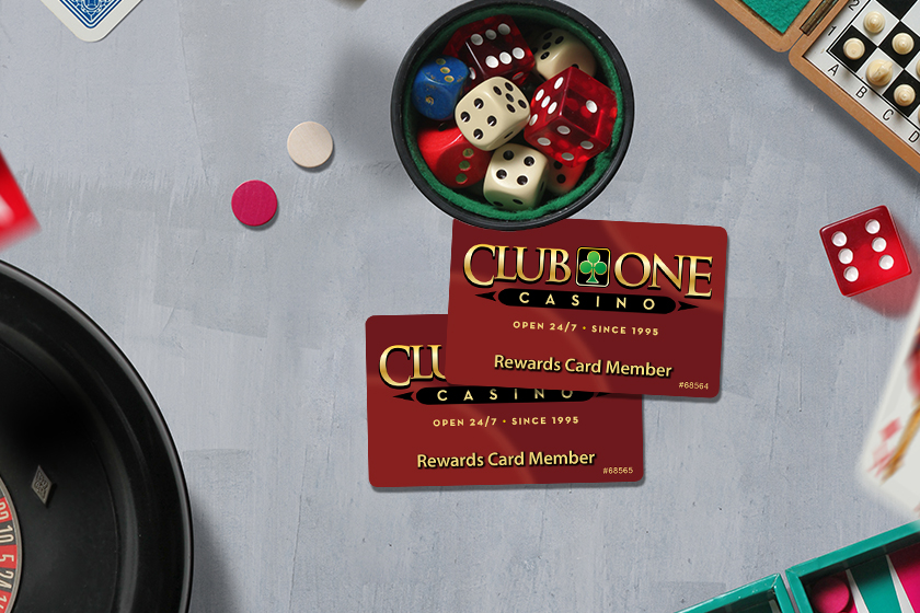 Casino Real Rewards Cards