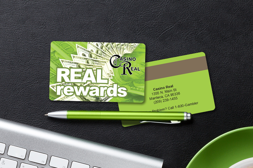 Turlock Poker Room Rewards Cards