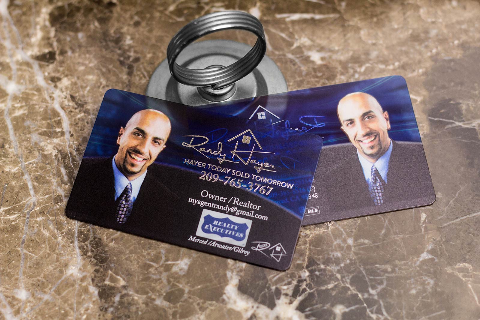 Randy Hayer Realty Executives Real Estate Business Cards