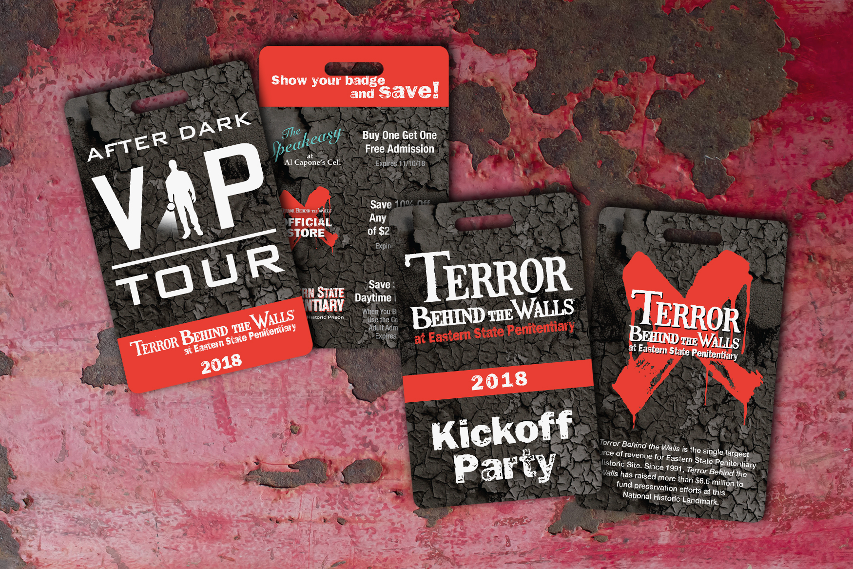 Eastern State Penitentiary VIP Passes