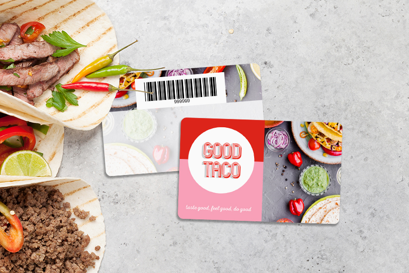 Good Taco VIP Cards