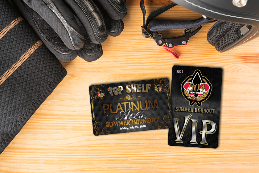 504 Platinum Aces VIP Cards