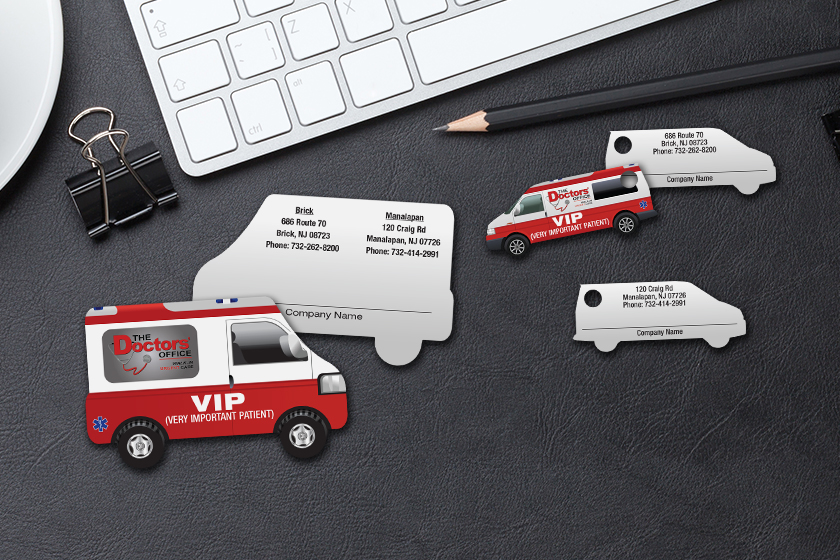 The Doctors' Office VIP Cards and VIP Key Tags