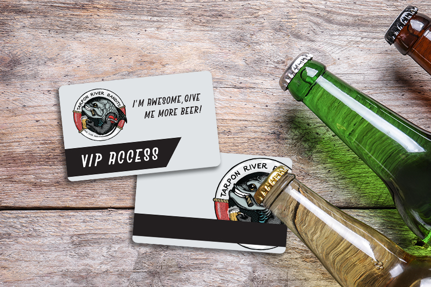 Tarpon River Bandits VIP Access Cards