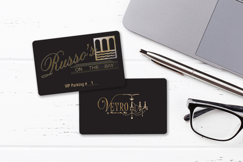 Russo's on the Bay VIP Cards