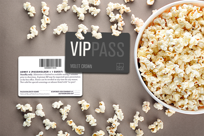 Violet Crown VIP Pass