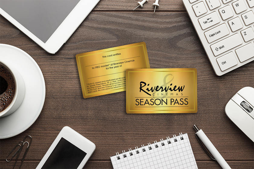 Riverview Cinemas Season Pass