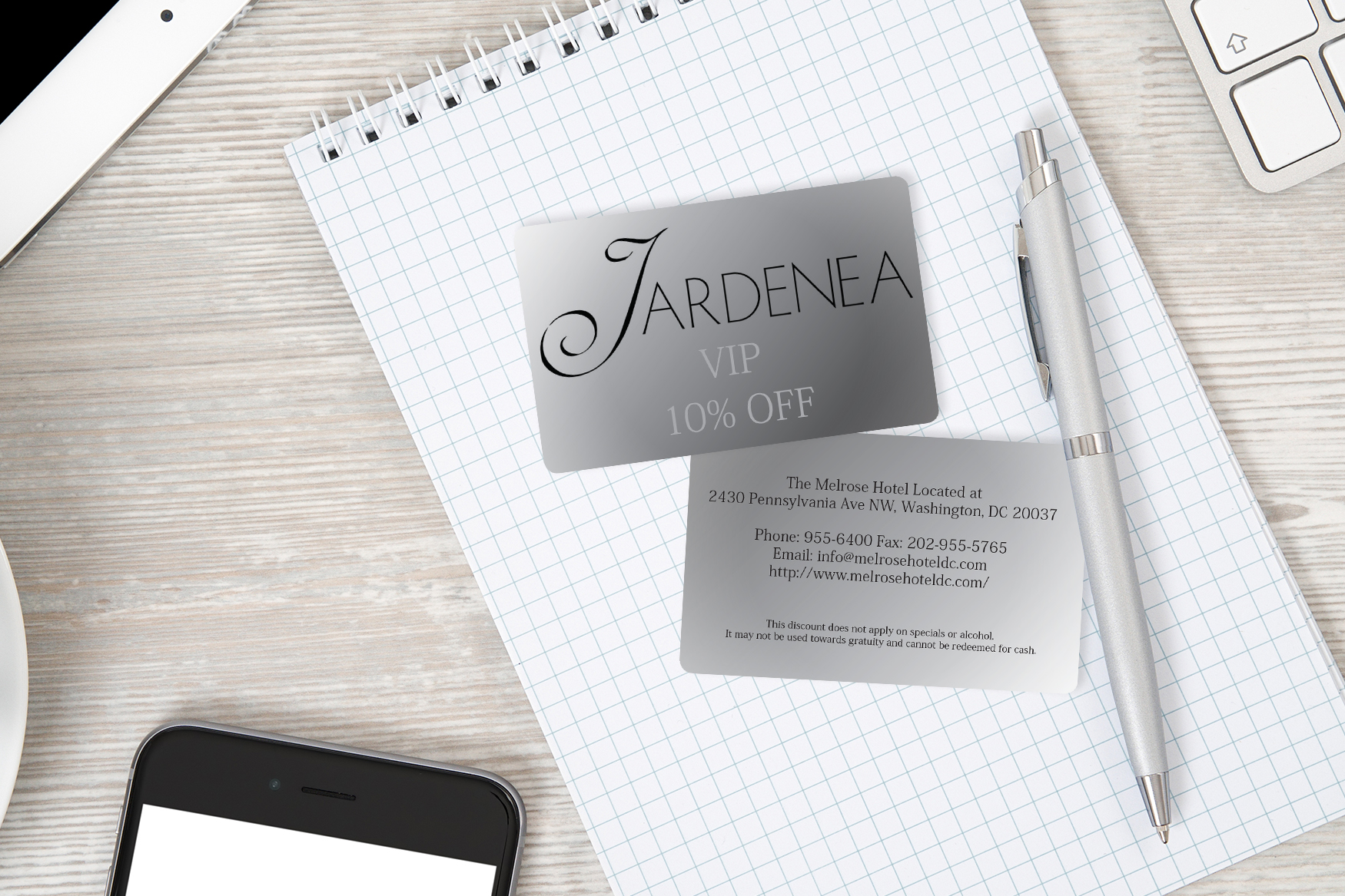 Jardenea VIP Card