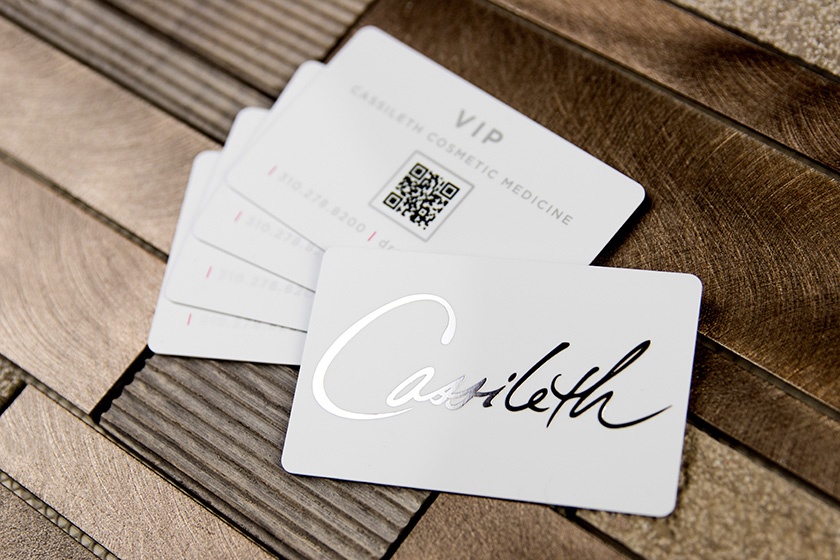 Cassileth Cosmetic Medicine VIP Cards