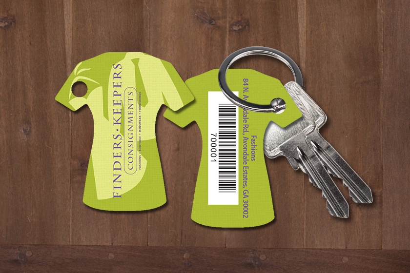 Finders Keepers Consignments Key Tags