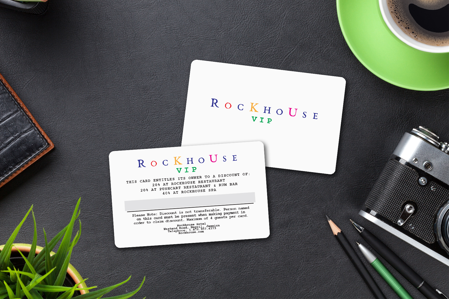 Rockhouse VIP Card