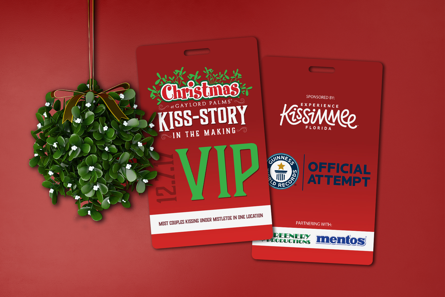 Gaylord Palms Kiss-Story VIP Passes