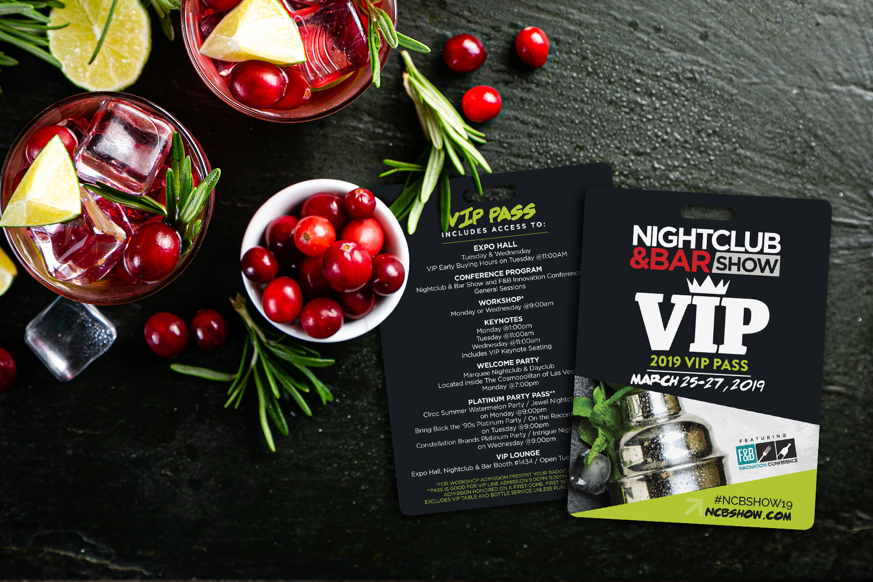 Nightclub & Bar Show VIP Passes