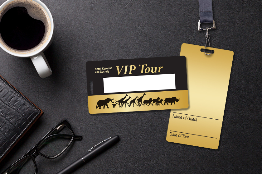 North Carolina Zoo Society VIP Tour Passes