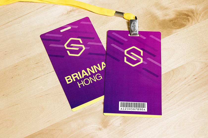 Personalized VIP Name Badges