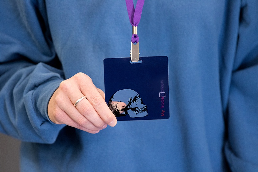 My Trademarkers Square Clear VIP Pass