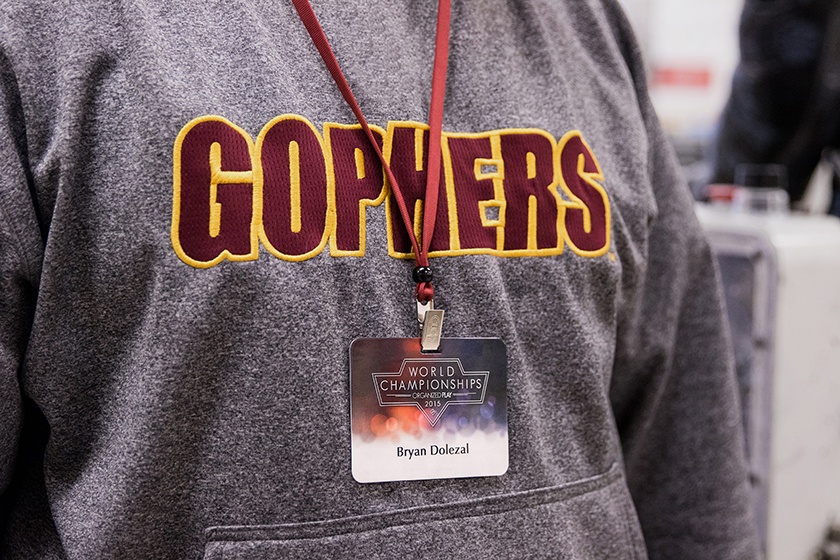 World Championships Organized Play Name Badge