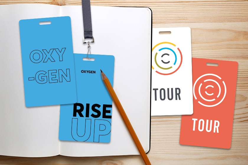 Oxygen Rise Up Tour VIP Passes