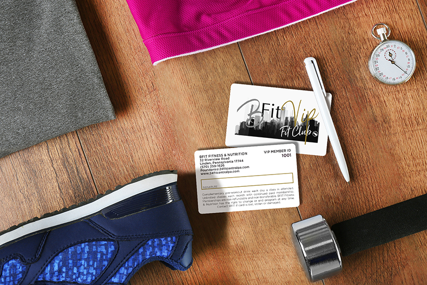 Bfit VIP Fit Club Card