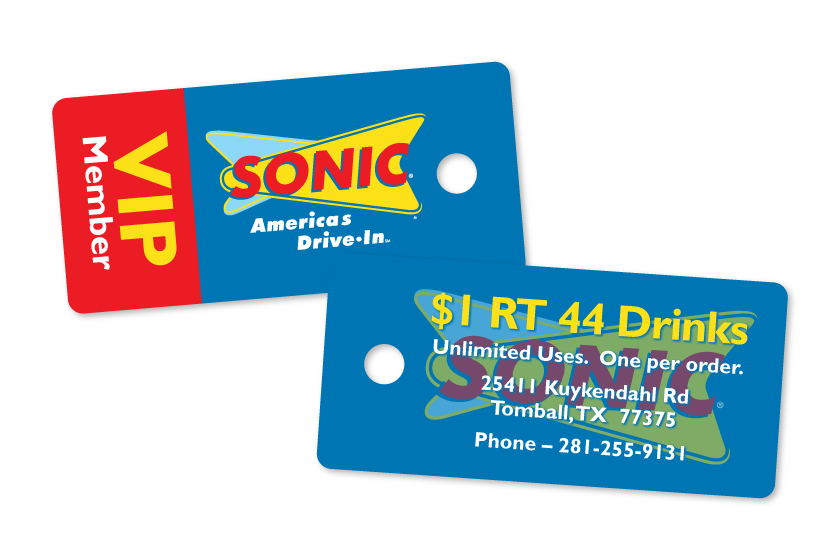 Promo Key Tags For Restaurants