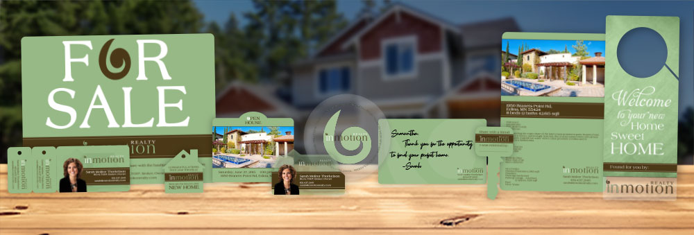 Custom Set Of Marketing Tools For Real Estate Companies