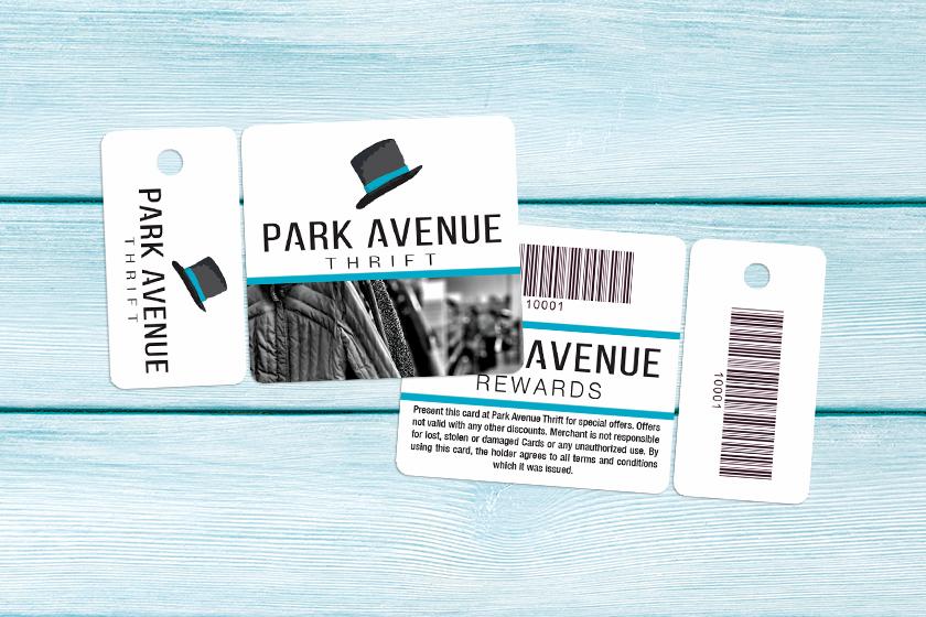 Reward Card Printing