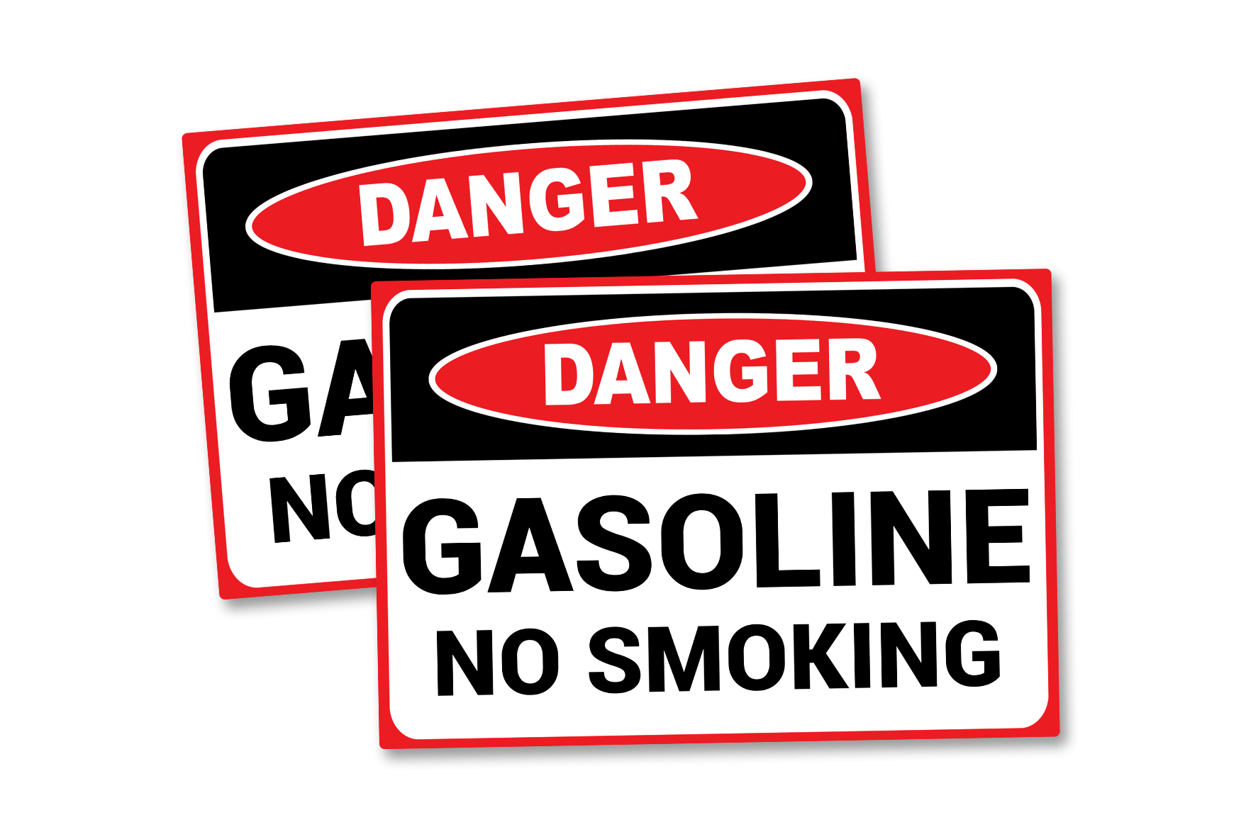 No smoking signs