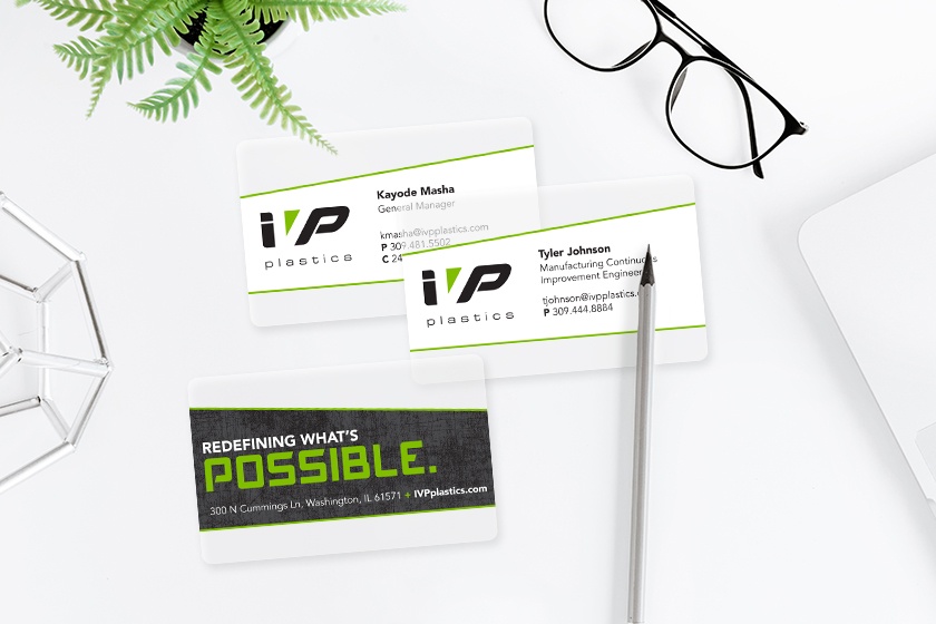 Designing Plastic Business Cards: 3 Quick Tips to get you Noticed