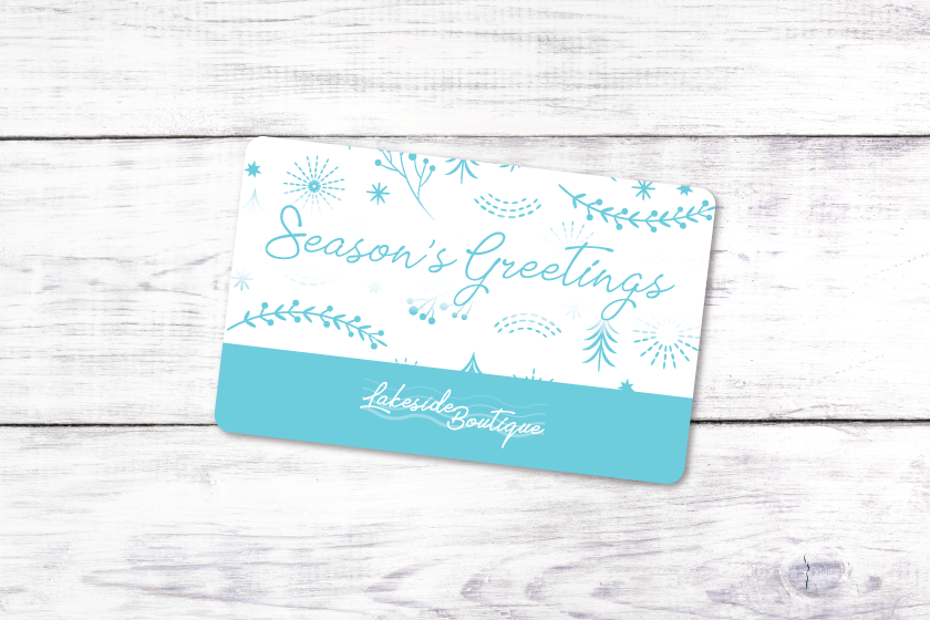 Custom gift cards for the holiday season