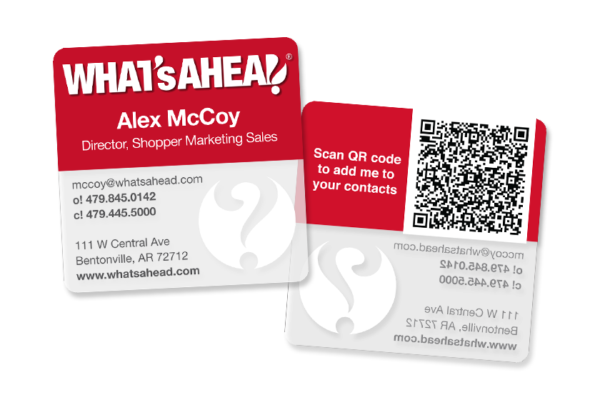 Business-Card-Clear-QR-Code-Whats-Ahead-KT2525-BT086518