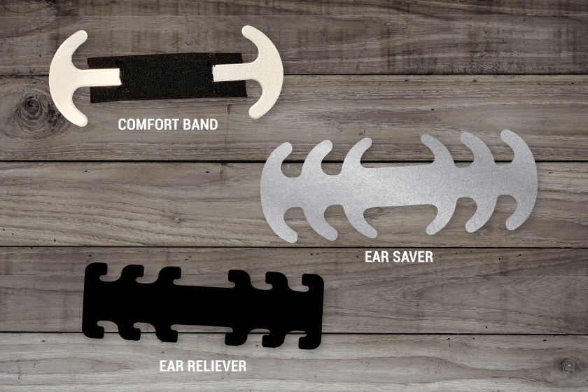 Ear Guards for your Face Masks