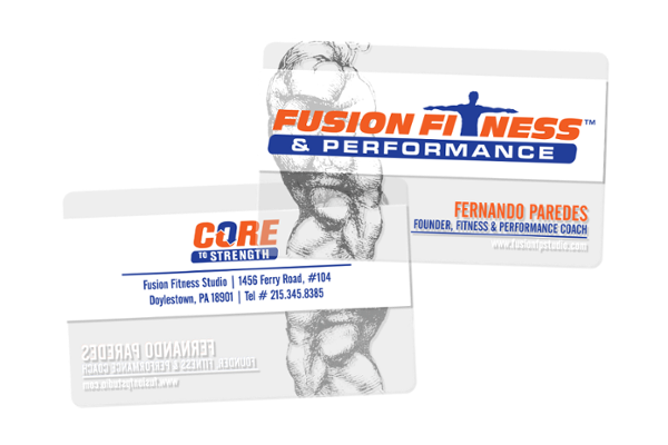 Clear Business Cards By Plastic Printers