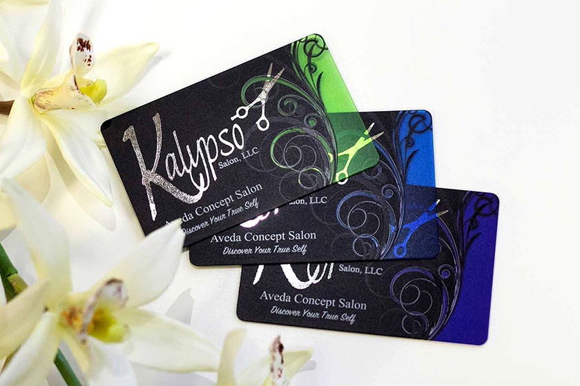 Kalypso Business Cards with