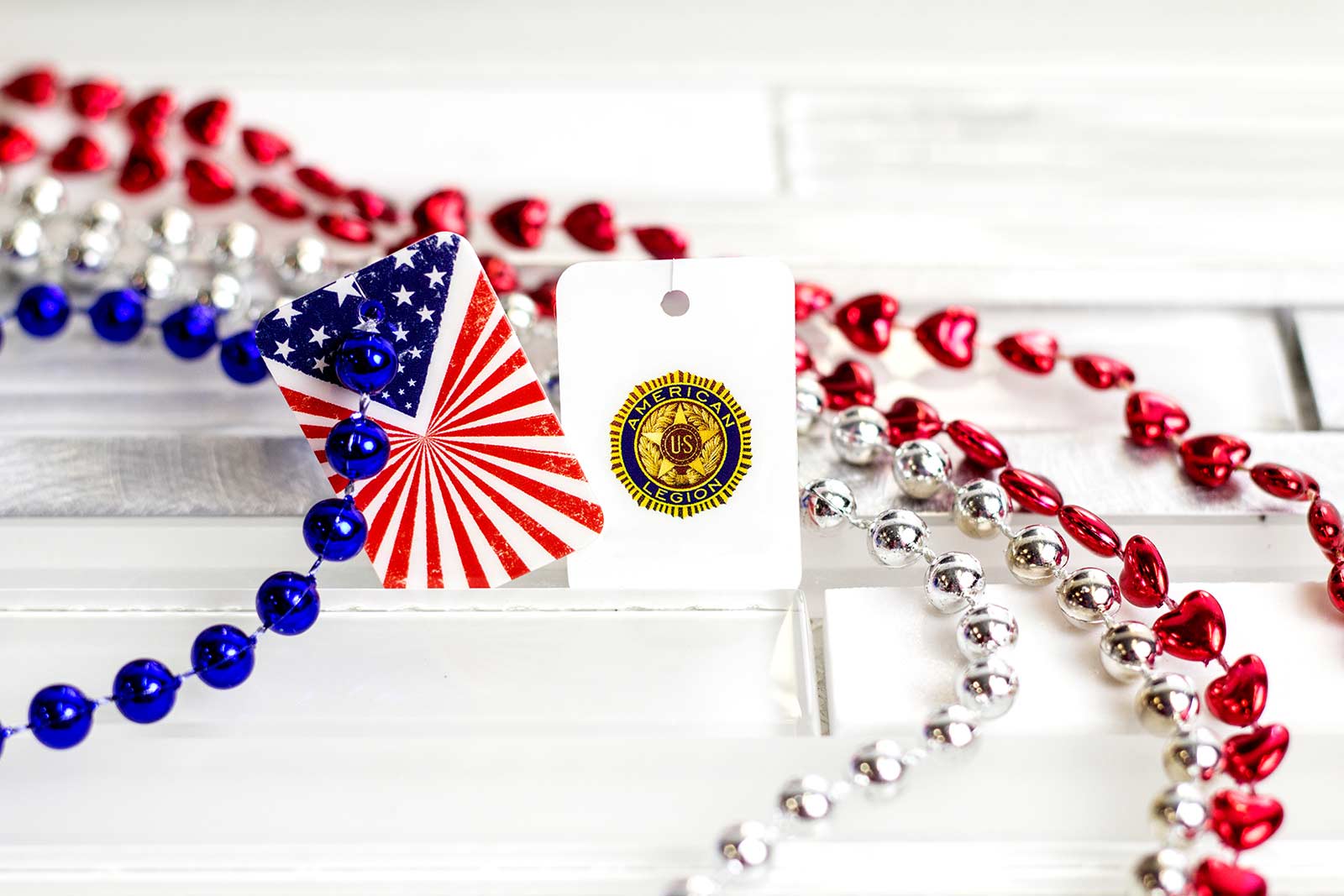 American Legion Flag Tag