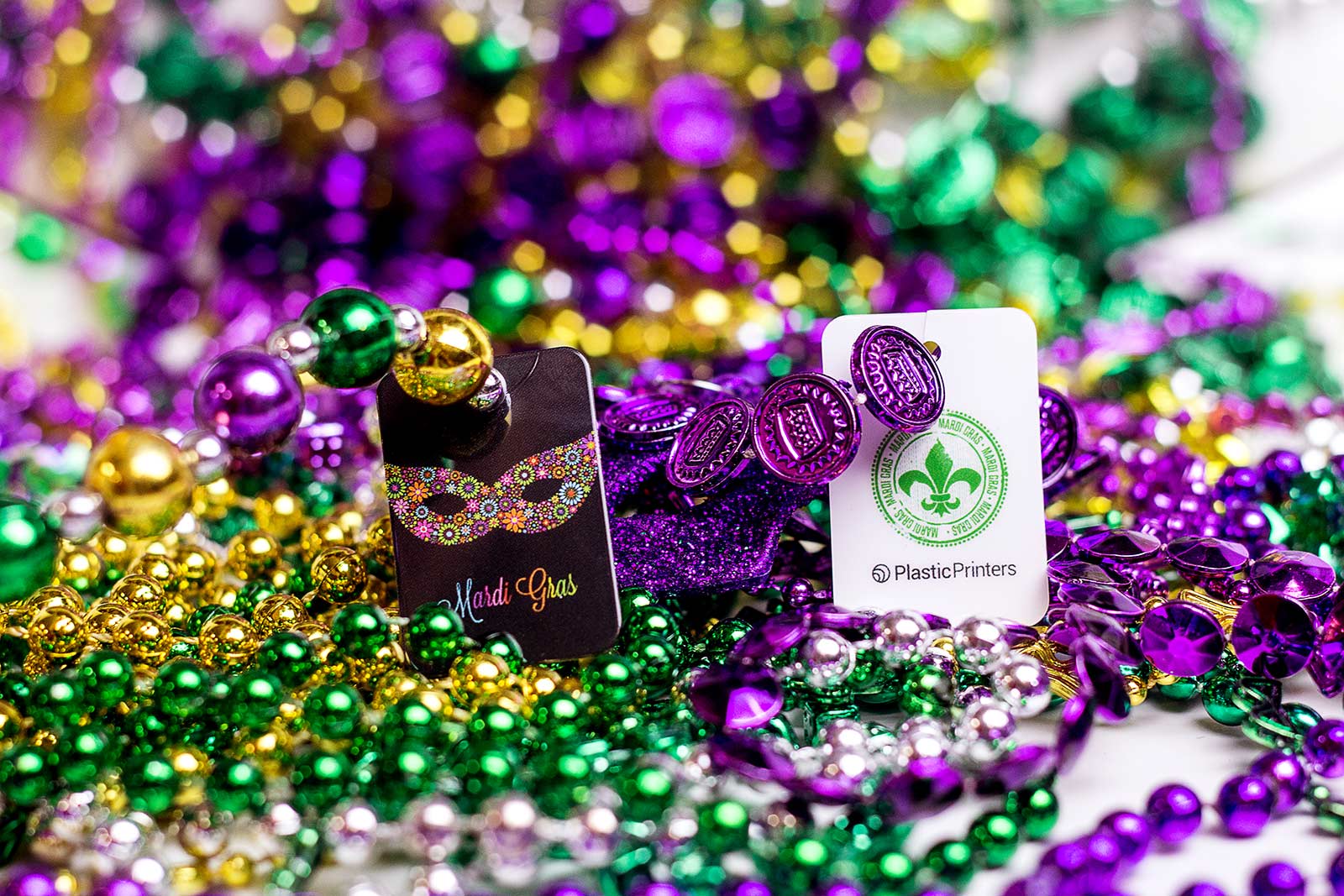 mardi gras jewelry necklace