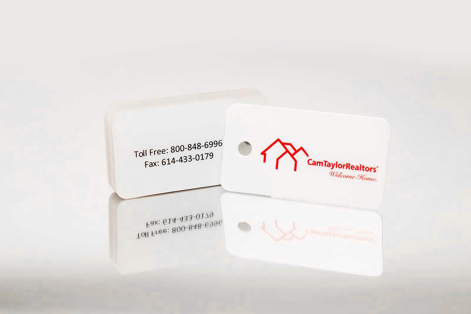 CamTaylorRealtors Key Tag