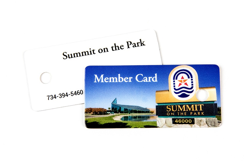 Summit On The Park Key Tags