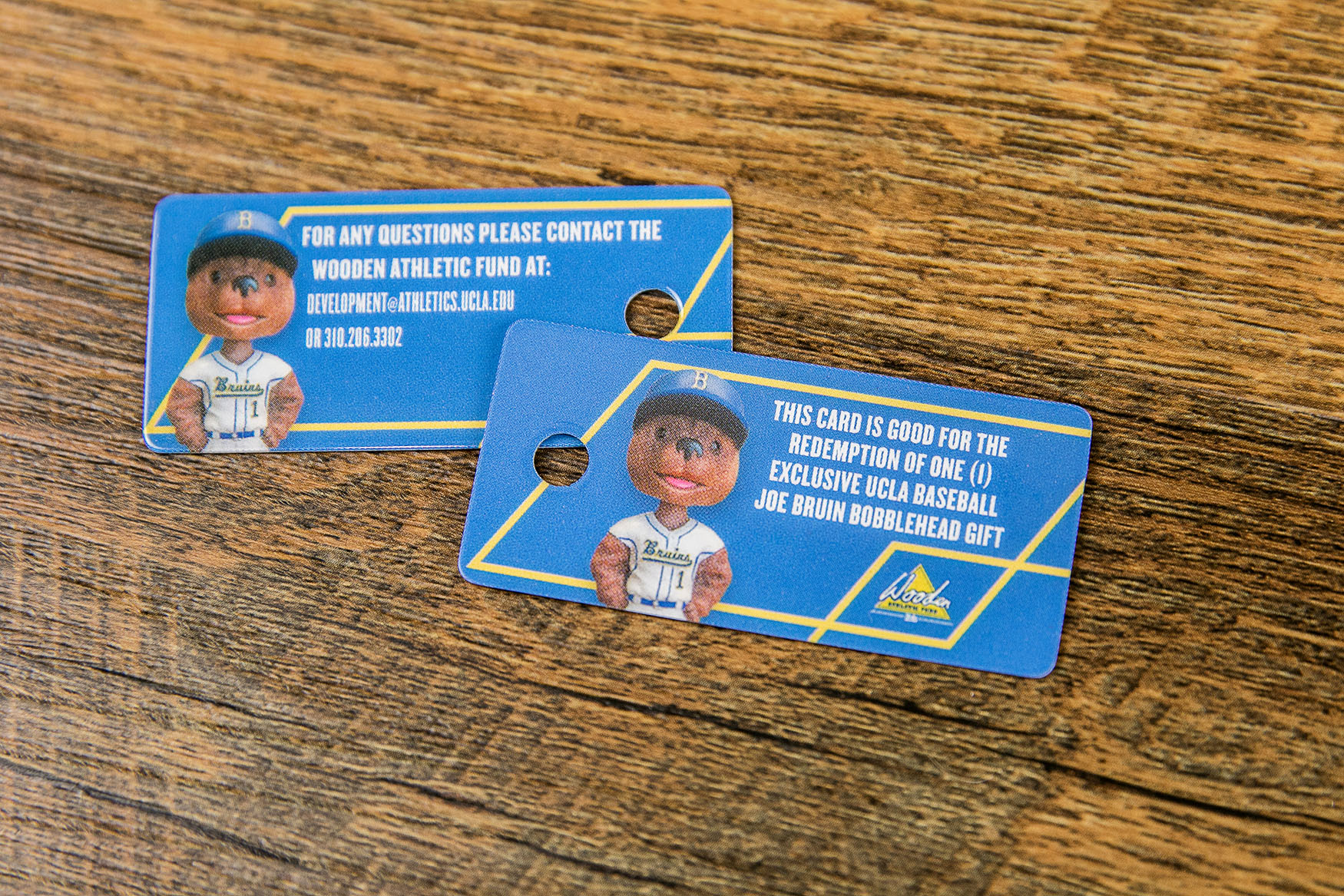 Wooden Athletics Promo Key Tags