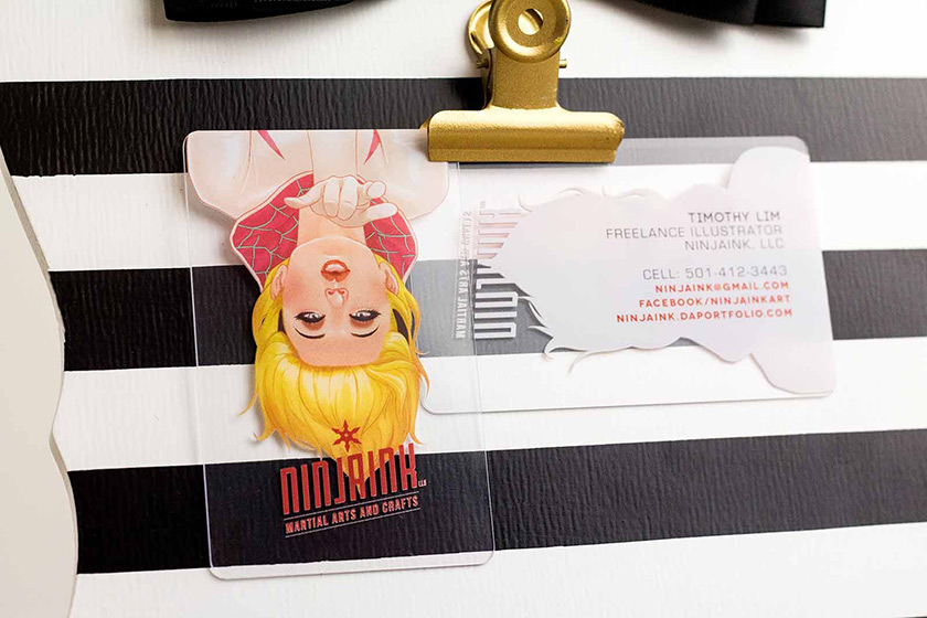 Plastic Business Cards! Need We Say More?