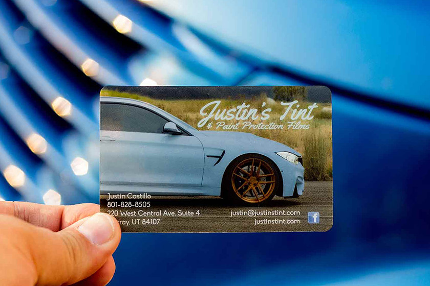 Automotive Business Cards