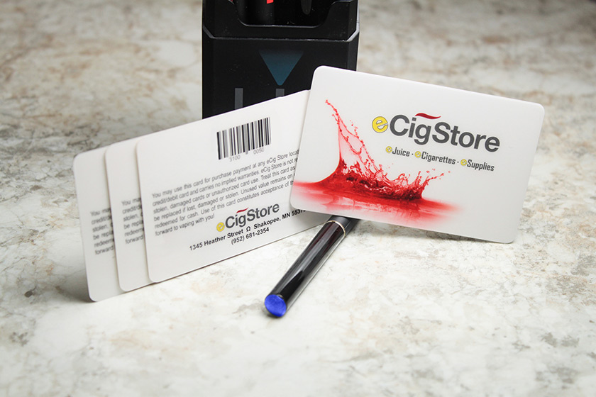 Vapor Gift Cards - E-Cig