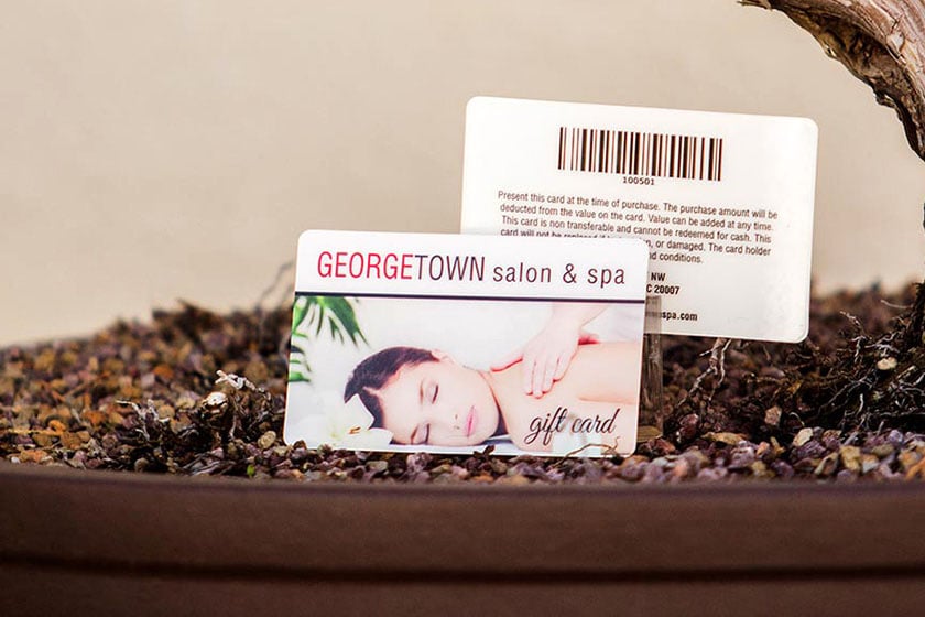 Spa & Salon Gift Cards