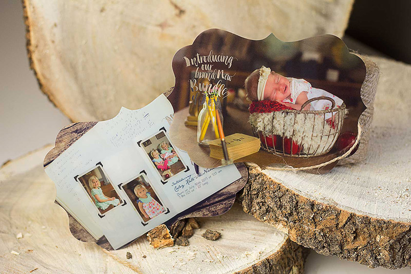Just Born! Memorable Keepsake