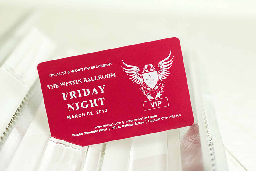 Special Event Invitations - VIP Access