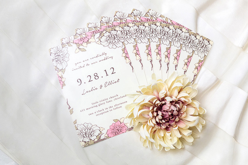 Classic Wedding Invitiations